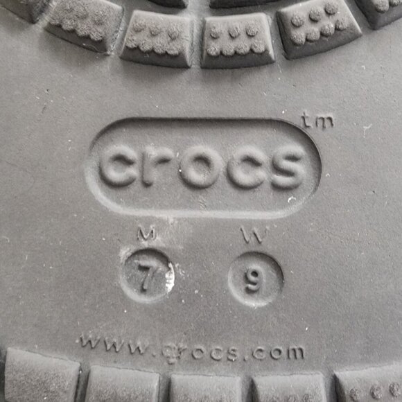 Crocs Bayaband Clog Unisex Black/White Men's 7 / Women's 9 - Picture 10 of 10